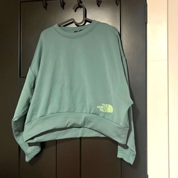 The North Face Women's HorizonPerformance Fleece Crew Sweatshirt - size M - Picture 2 of 7